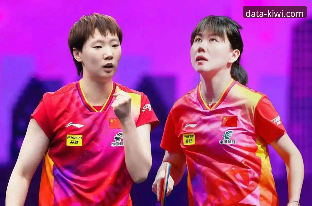 2026伦敦世乒赛女团小组赛全面评测：陈幸同的护台艺术与数据洞察